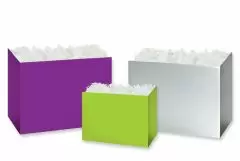 Solid Color Basket Boxes