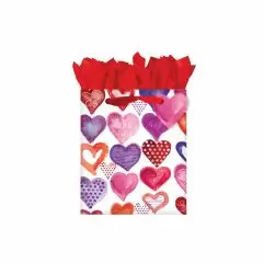 Lovely Lovely Valentine Bags and Wrap Collection - BoxAndWrap.com