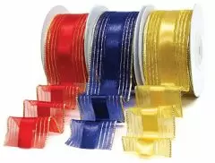 Elite Sheer (Wired Edge) Ribbon