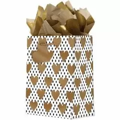Golden Hearts Bags & Gift Wrap