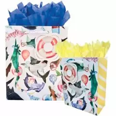 Shark Party Bags & Gift Wrap