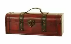 Brown - Wood Trunk - 13 x 3.75 x 2" (5" OAH)