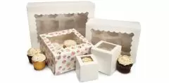 Design Window Cupcake Boxes