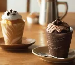 Cafe Sweets Baking Cups