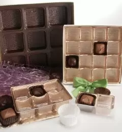 Square Candy Trays