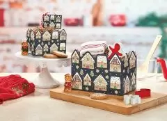 Christmas Holiday Basket Boxes