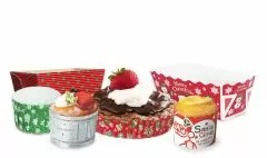 Christmas Paper Bakeware