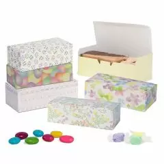 Spring & Easter Candy & Fudge Boxes