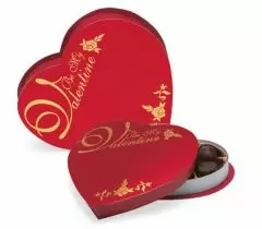 Be My Valentine Heart Candy Boxes
