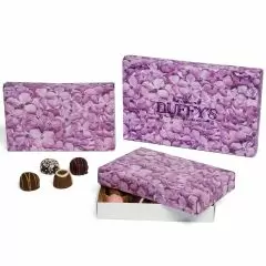 Spring Lilacs 1/2 lb & 1 lb Chocolate Boxes