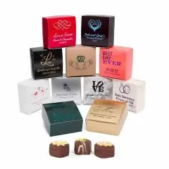 Maxi 4-piece truffle candy box