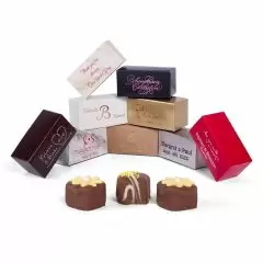 Mini 2 Piece Truffle Candy and Favor Box