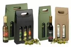 Olive Oil and Vinegar Carriers and Boxes