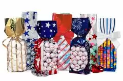 Patriotic Candy Bags - Stars and Stripes