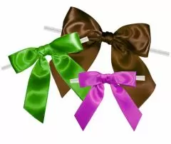 Pre-Tied Bows with Twist Tie