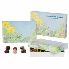 Spring Garden 1/2 lb & 1 lb Chocolate Boxes
