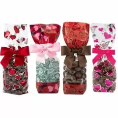 Heart & Valentine Candy Bags