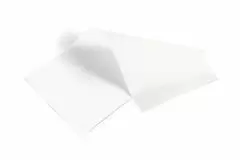 Euro Sheer - White Machine Glaze Tissue