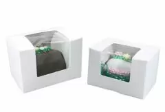 White Easter Egg Holder Boxes