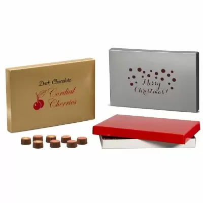 1-1/2 lb Rectangle Candy Boxes - Lid & Base