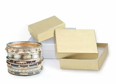 Linen Jewelry Boxes