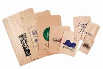 Natural Kraft Merchandise Bags
