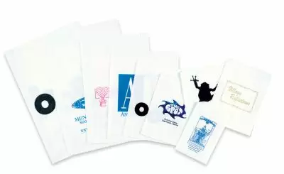 Merchandise Bags - White