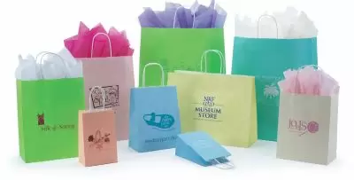 Matte Shopping Bags