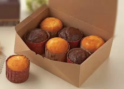 Pleated Muffin Baking Cups