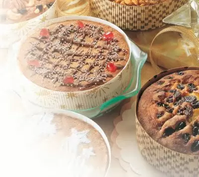 Cake shop pan designs