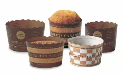 Sweets Collection Baking Cups