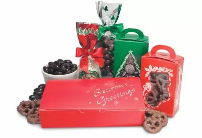Seasons' Greetings Candy Box Collection