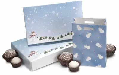 Snowman Candy Box Collection