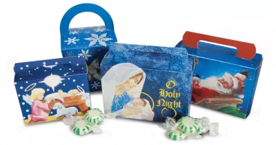 Christmas Candy Tote Collection