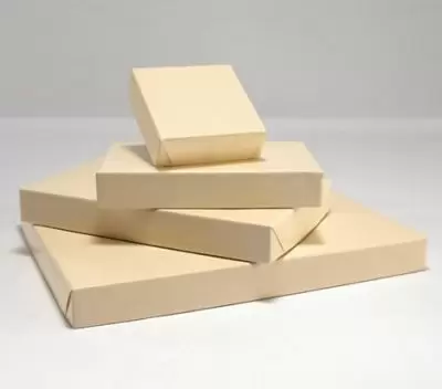 Ivory Rigid Candy Boxes