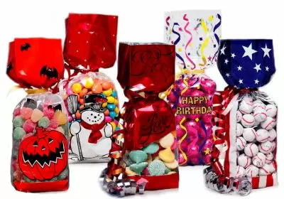 Seasonal Design Candy Bags