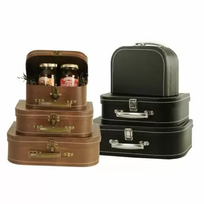 Suitcase Nested Gift Boxes