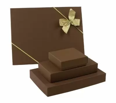 Cocoa Rigid Candy Boxes