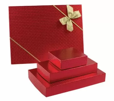 Red Diamond Rigid Candy Boxes