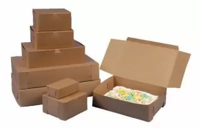 Natural Kraft Bakery Boxes