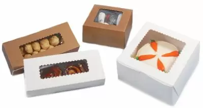 Window Cake & Bakery Boxes