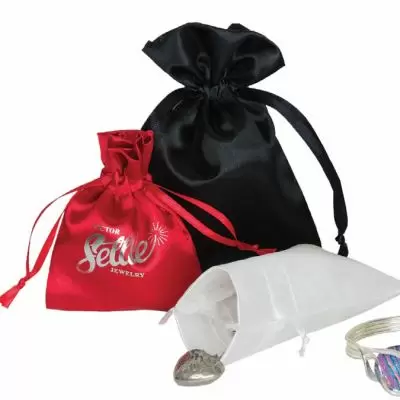 Satin Drawstring Pouches