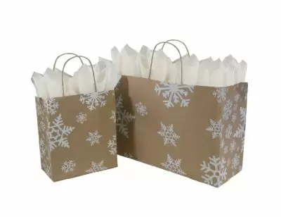 Snow Days Christmas Gift Bags