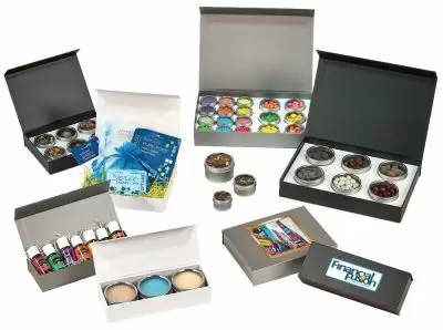 Magnetic Product / Sample Boxes with Tins