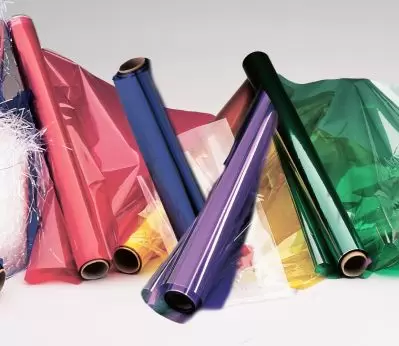 Solid Color Poly Rolls