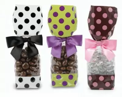 Polka Dot Candy Bags - Deluxe