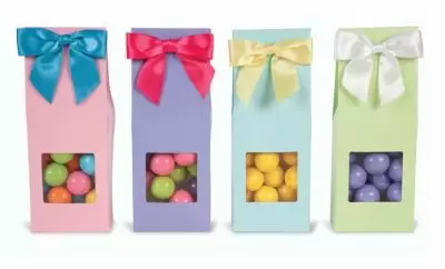 Gable Top Candy Treat Boxes