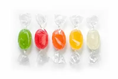 Clear Candy Wrappers