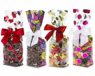 Valentine Candy Bags - Stand Up