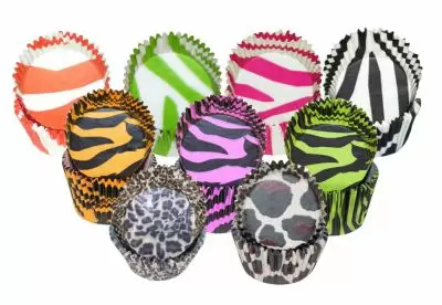 Animal Print Baking Cups - Candy Cups - Cupcake Liners